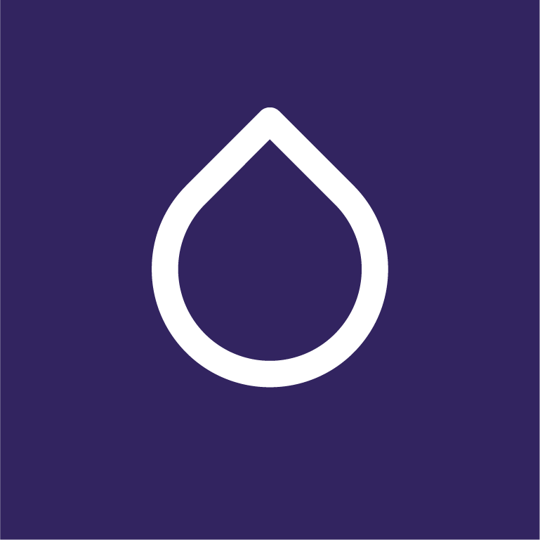 water droplet icon
